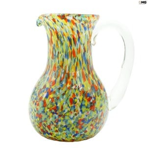 pitcher_green_mace_original_murano_glass_omg