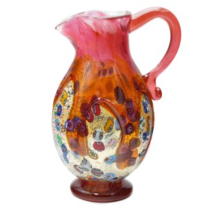 pitcher_jugs_ruby_original_murano_glass_omg