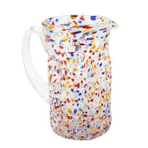 pitcher_multicolor_pointilisme_original_murano_glass_omg