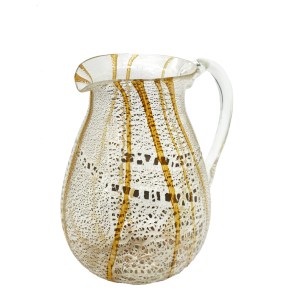 pitcher_multicolor_strip_silver_original_murano_glass_omg