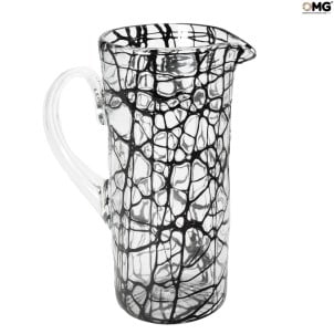 pichet_original__black_lines_murano_glass_omg_omg