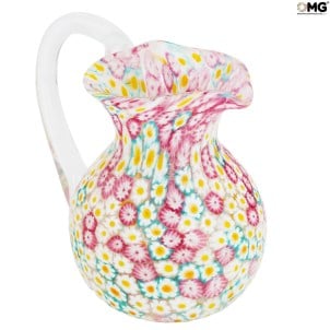 pitcher_pink_murrina_light_multicolor_original_murano_glass_omg_italy