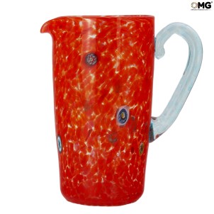 pitcher_red_murrine_original_murano_glass_omg_venetian1