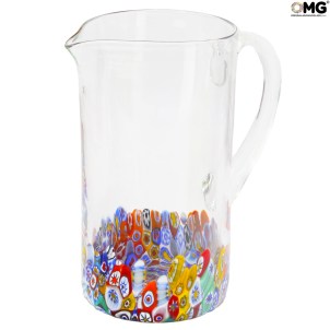 pitcher_smalll_half_murrina_original_murano_glass_venetian_omg_italy1