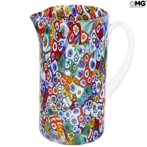 pitcher_smalll_murrina_original_murano_glass_venetian_omg_italy