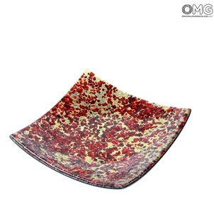 plate_centerpiece_murano_glass_with_gold_73
