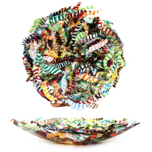 Plate_intrecci_multicolor_murano_original_murano_glass1