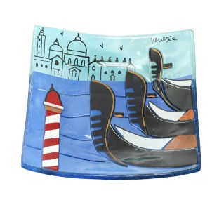 plate_venice_gondola_tribute_glass_artistic_original_murano_glass