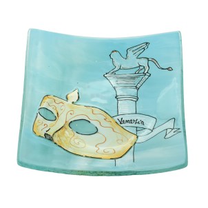 plate_venice_mask_tribute_glass_artistic_original_murano_glass