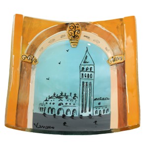 plate_venice_saint_marco_tribute_glass_artistic_original_murano_glass