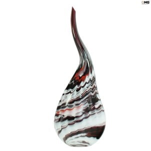 pomace_vase_swan_missoni_original_murano_glass_omg7