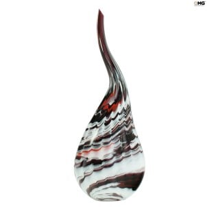 Vase goutte Missoni - Grignons - Original Murano Glass OMG®