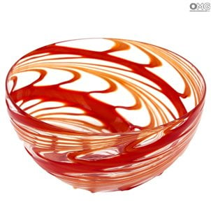 Чаша - Red Floyd - Original Murano Glass OMG