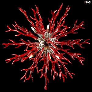 red_modern_lighting_coral_lamp_original_murano_glass_omg_venetian