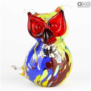 red_owl_murano_glass_1