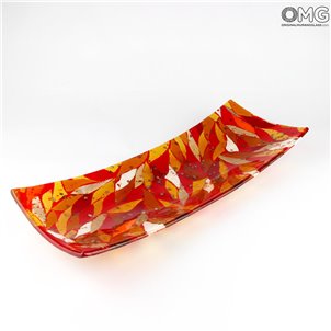 red_plates_emptypocket_murano_glass_4