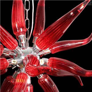 red_riccio_chandelier_murano_glass_2