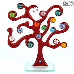 red_tree_of_life_murano_glass