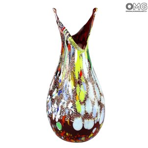 red_vase_butterfly_murano_glass_99