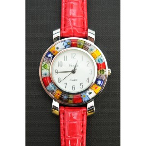 red_wristwatch_original_murano_glass_omg11