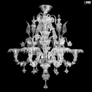 威尼斯枝形吊燈 Cà Tron - Cristallo - Rezzonico - Original Murano Glass