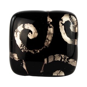 ring_with_silver_leaf_black_original_murano_glass_2