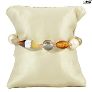 roma_bracalet_amber_romb_original_murano_glass_omg