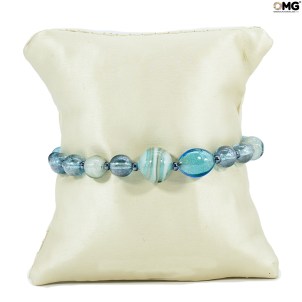 roma_bracalet_lightblue_romb_original_ Murano_glass_omg