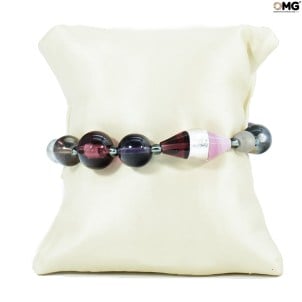 roma_bracalet_purple_original_murano_glass_omg