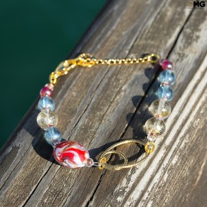 roma_bracalet_red_romb_original_murano_glass_omg1