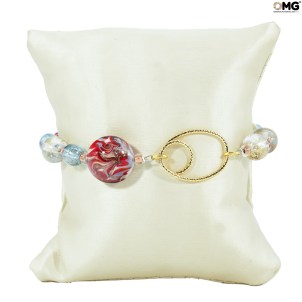 roma_bracalet_rojo_romb_original_murano_glass_omg