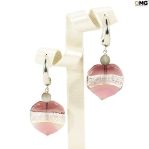 roma_earrings_pink_original_murano_glass_omg