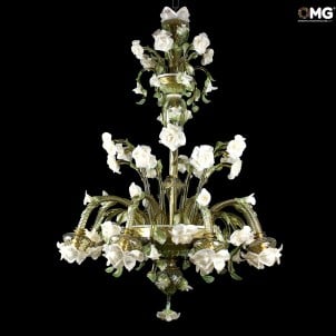 rosetto_bianco_green_white_venetian_chandelier_omg_2