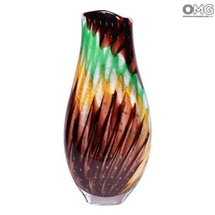 Safari - Vase - Original Muranoglas