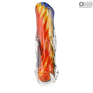 Vase Patagonia - Sommerso - Original Murano Glas OMG