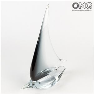 Segel_Boot_Schwarz_Original_Murano_Glas_2