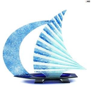 vela_boat_blue_original_murano_glass_omg