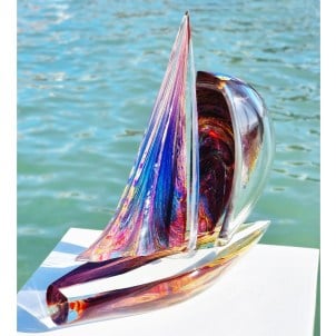 帆船_玉髓_original_murano_glass_omg