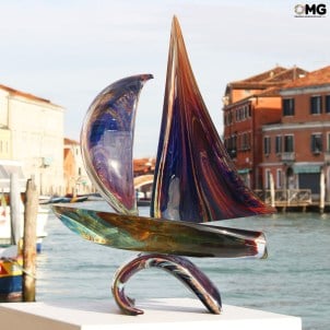 sale_boat_original_murano_glass_venetian_sculpture_chalcedony57