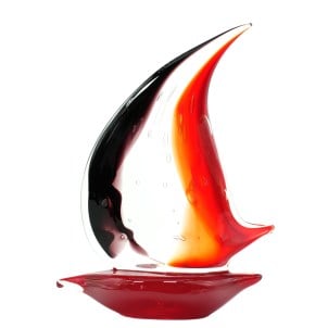 sail_boat_red_black_original_murano_glass_omg