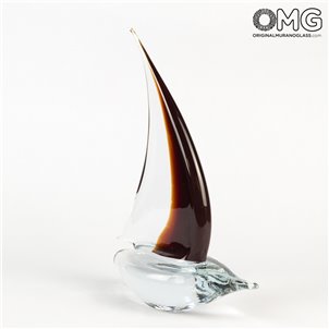 Segelboot_red_original_murano_glass_2