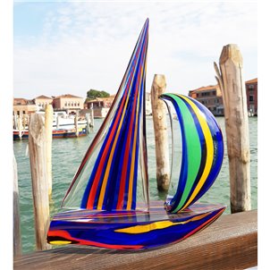segelboot_murano_glas_omg_grün_blau_canne
