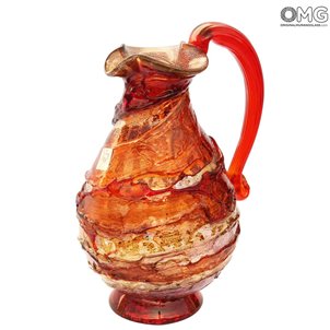 Кувшин Sbruffi Ruggine - Original Murano Glass OMG