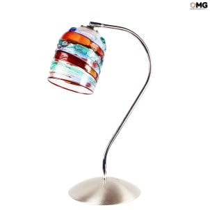 Table Lamp Ares - Blown Mix Colored