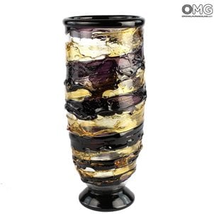 Vase Sbruffi Ares - Verre soufflé - Verre de Murano Original OMG
