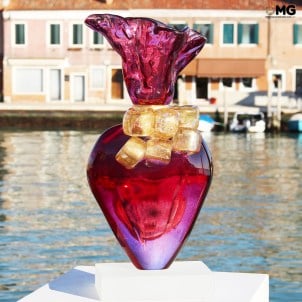雕塑藝術家之心雕塑原始穆拉諾玻璃omg威尼斯人8