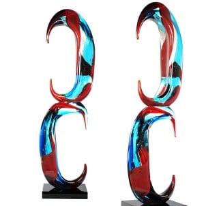 escultura_cursl_vidro_vermelho_cor_original_vidro_murano_omg