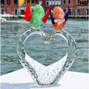 sculpture_green_birds_heart_original_murano_glass_omg5