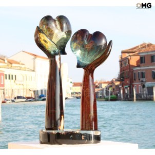 escultura_heart_couple_1_original_murano_glass_omg_venetian