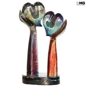 escultura_heart_couple_2_original_murano_glass_omg_venetian